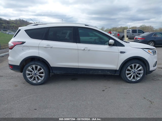 Ford Escape Titanium 2017 1FMCU0J94HUA38510 Image 13