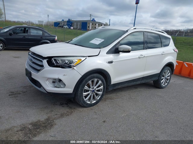 Ford Escape Titanium 2017 1FMCU0J94HUA38510 Image 2