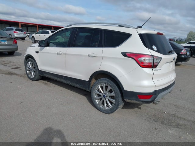 Ford Escape Titanium 2017 1FMCU0J94HUA38510 Image 3