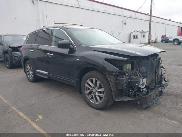 Infiniti QX60 2014 5N1AL0MM6EC546523 Image 1