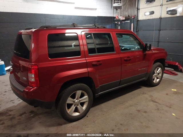 Jeep Patriot Latitude 2014 1C4NJRFB7ED718239 Image 4