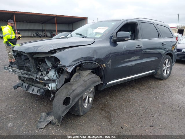 Dodge DURANGO LIMITED 2016 1C4RDJDG0GC331808 Image 2