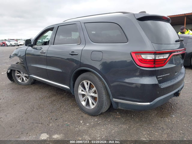 Dodge DURANGO LIMITED 2016 1C4RDJDG0GC331808 Image 3