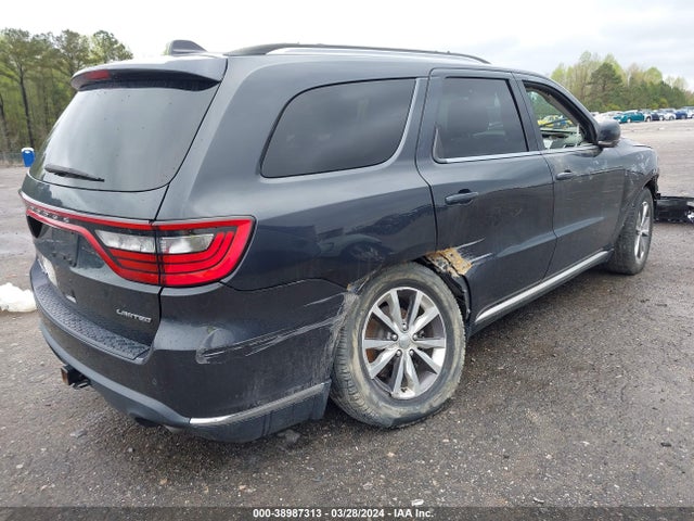 Dodge DURANGO LIMITED 2016 1C4RDJDG0GC331808 Image 4