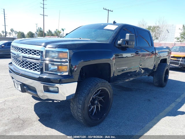 Chevrolet Silverado 1500 1lt 2014 3GCPCREC5EG555056 Image 2