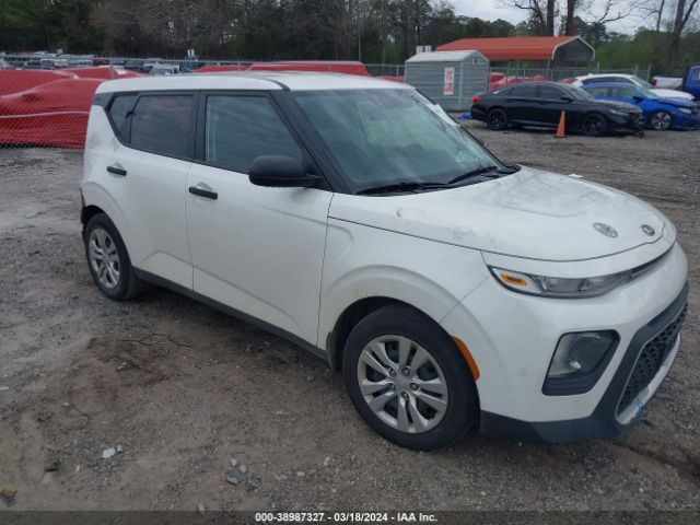 Auction sale of the 2020 Kia Soul Lx, vin: KNDJ22AU4L7726886, lot number: 38987327