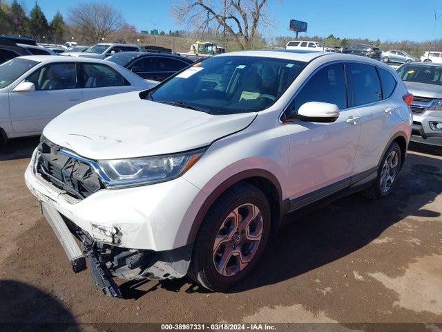 Honda CR-V EX 2017 5J6RW1H56HL008524 Image 2