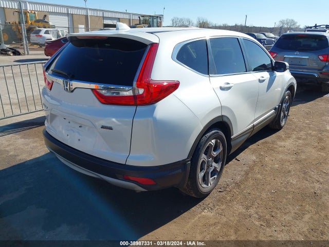 Honda CR-V EX 2017 5J6RW1H56HL008524 Image 4