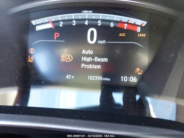 Honda CR-V EX 2017 5J6RW1H56HL008524 Image 7