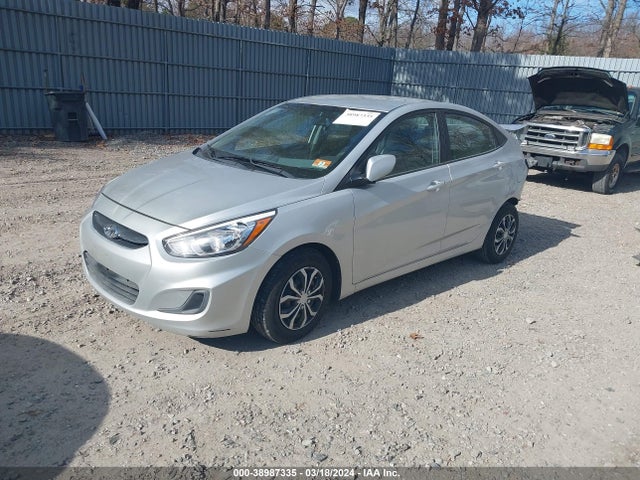 Hyundai ACCENT SE 2017 KMHCT4AE4HU195803 Image 2