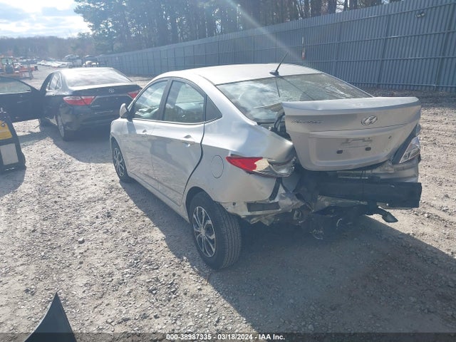 Hyundai ACCENT SE 2017 KMHCT4AE4HU195803 Image 3