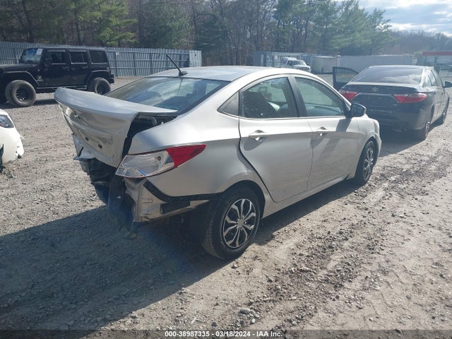 Hyundai ACCENT SE 2017 KMHCT4AE4HU195803 Image 4