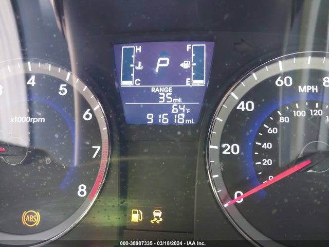 Hyundai ACCENT SE 2017 KMHCT4AE4HU195803 Image 7