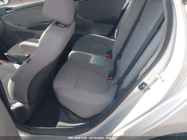 Hyundai ACCENT SE 2017 KMHCT4AE4HU195803 Image 8