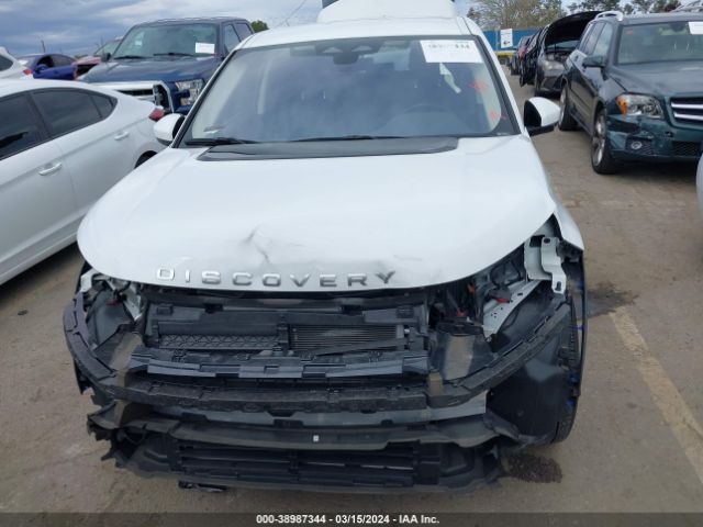 SALCJ2FX6MH890109 Land Rover Discovery Sport S
