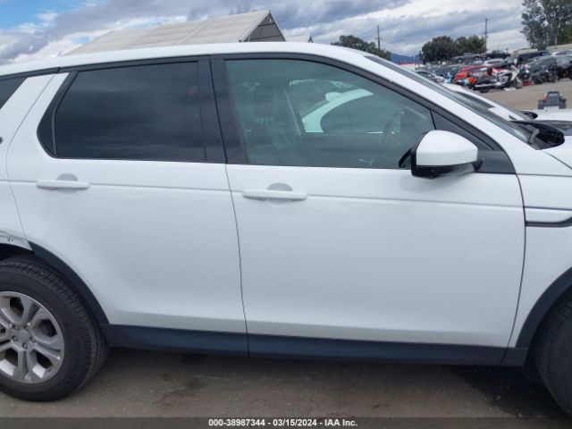 SALCJ2FX6MH890109 Land Rover Discovery Sport S