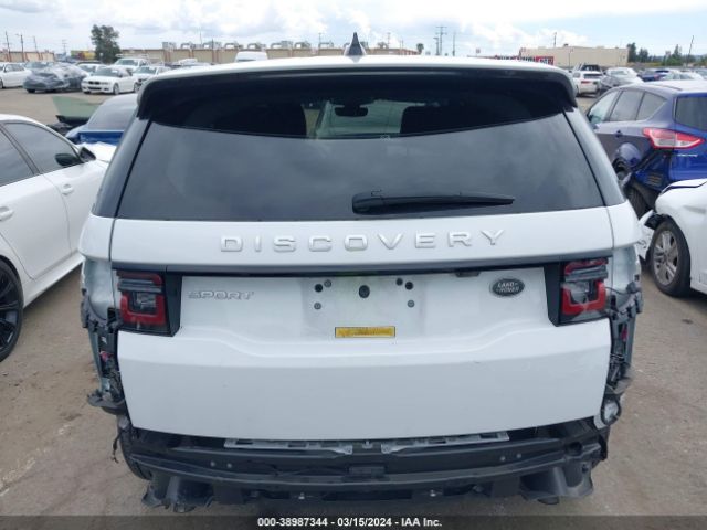 SALCJ2FX6MH890109 Land Rover Discovery Sport S