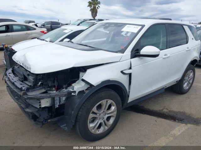 SALCJ2FX6MH890109 Land Rover Discovery Sport S