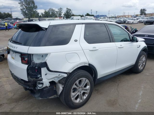 SALCJ2FX6MH890109 Land Rover Discovery Sport S