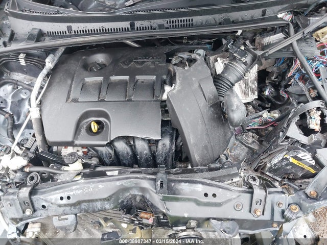 Toyota COROLLA LE 2018 2T1BURHE6JC997031 Image 10