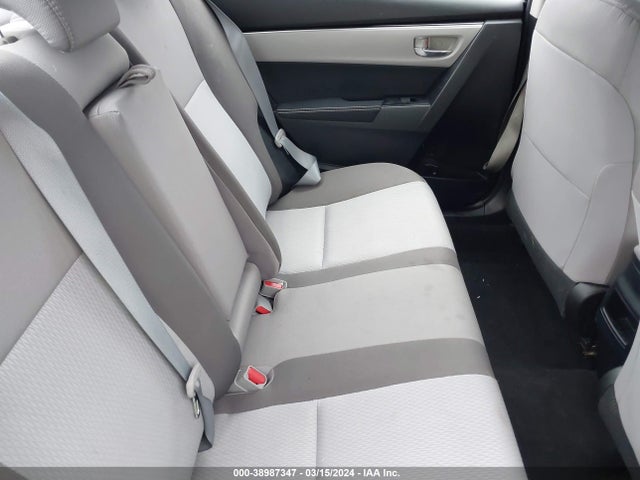 Toyota COROLLA LE 2018 2T1BURHE6JC997031 Image 8
