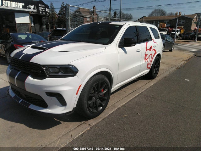Dodge Durango Srt Hellcat Awd 2021 1C4SDJH9XMC740830 Image 2