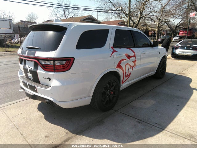 Dodge Durango Srt Hellcat Awd 2021 1C4SDJH9XMC740830 Image 4