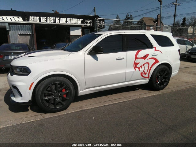 Dodge Durango Srt Hellcat Awd 2021 1C4SDJH9XMC740830 Image 6