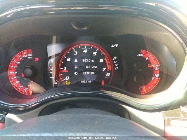 Dodge Durango Srt Hellcat Awd 2021 1C4SDJH9XMC740830 Image 7