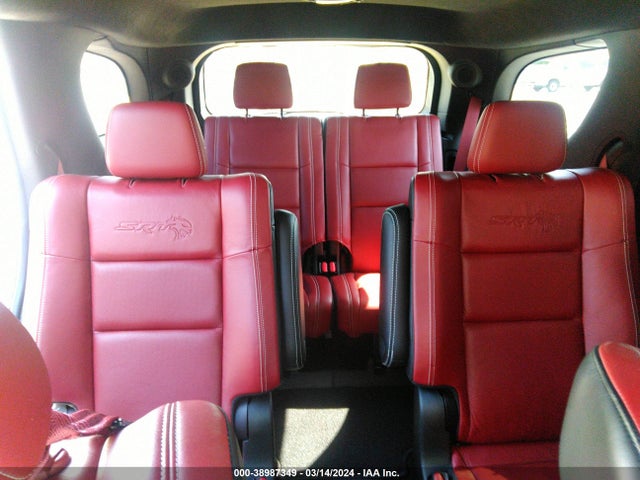 Dodge Durango Srt Hellcat Awd 2021 1C4SDJH9XMC740830 Image 8
