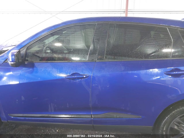 Acura Rdx A-spec Package 2021 5J8TC2H62ML029675 Image 14