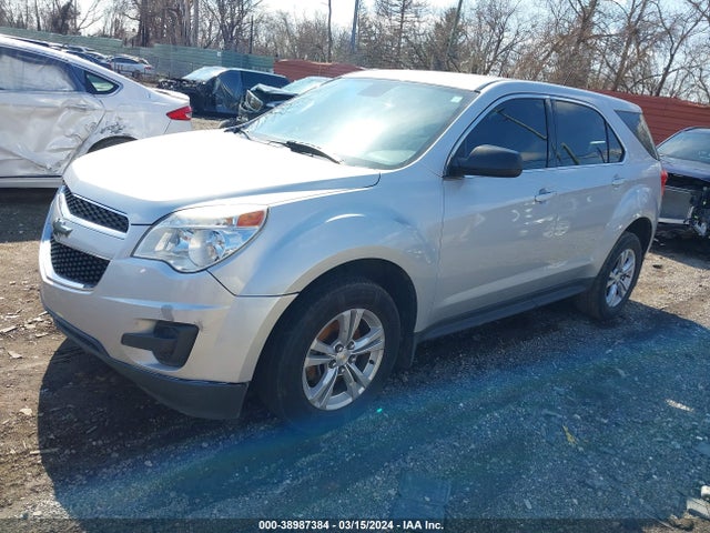 Chevrolet EQUINOX LS 2014 2GNALAEK7E6234010 Image 2