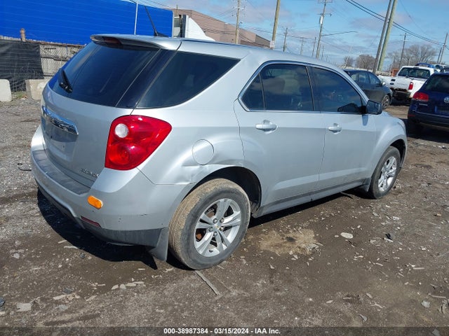 Chevrolet EQUINOX LS 2014 2GNALAEK7E6234010 Image 4