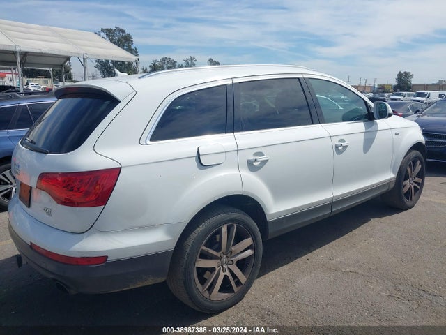 WA1LGAFEXED019411 Audi Q7 3.0t Premium