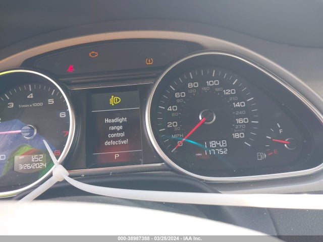 WA1LGAFEXED019411 Audi Q7 3.0t Premium