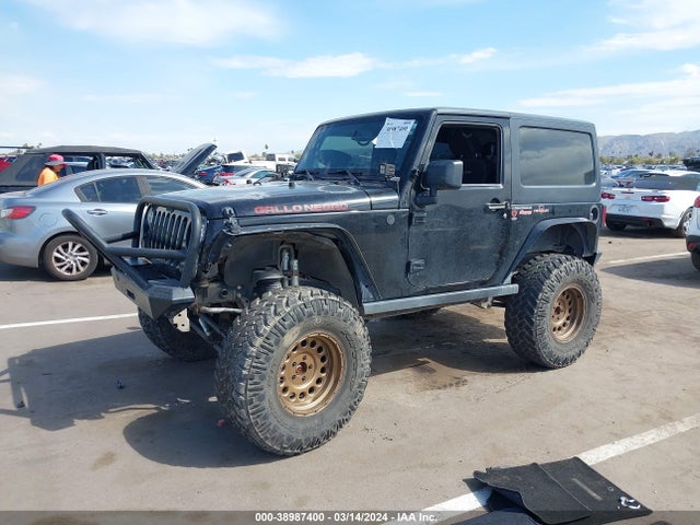 1C4BJWCG1EL102270 Jeep Wrangler Rubicon