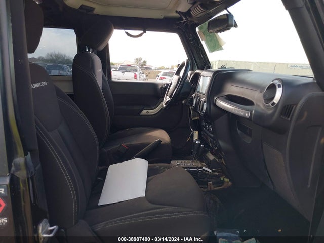 1C4BJWCG1EL102270 Jeep Wrangler Rubicon