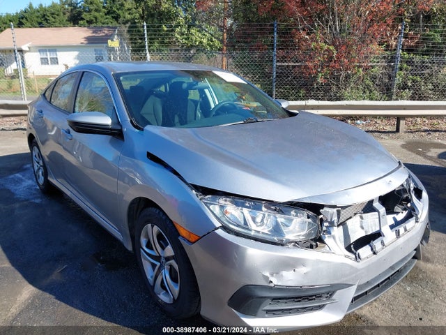 Honda Civic Lx 2017 19XFC2F56HE218849 Image 1