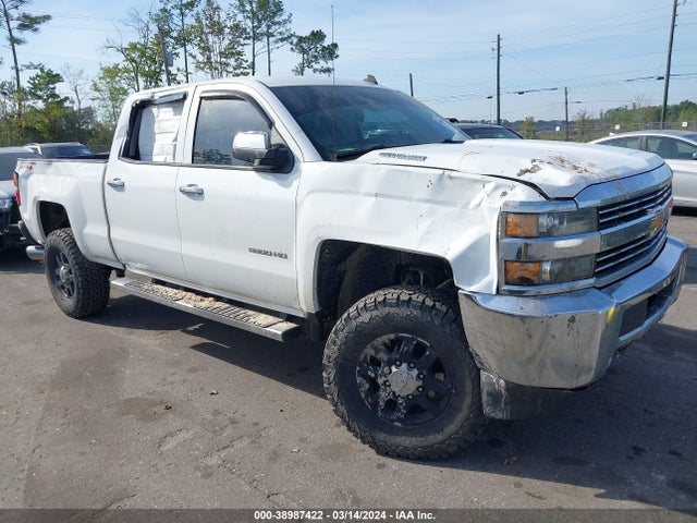 Chevrolet Silverado 2500hd Lt 2015 1GC1KVE89FF169286 Image 13