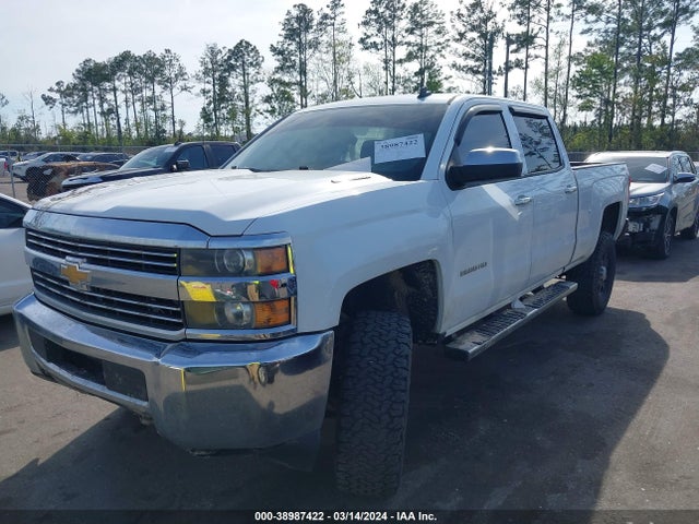 Chevrolet Silverado 2500hd Lt 2015 1GC1KVE89FF169286 Image 2