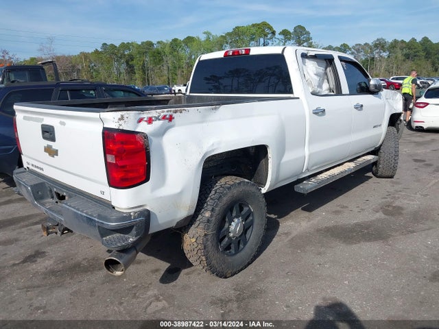 Chevrolet Silverado 2500hd Lt 2015 1GC1KVE89FF169286 Image 4