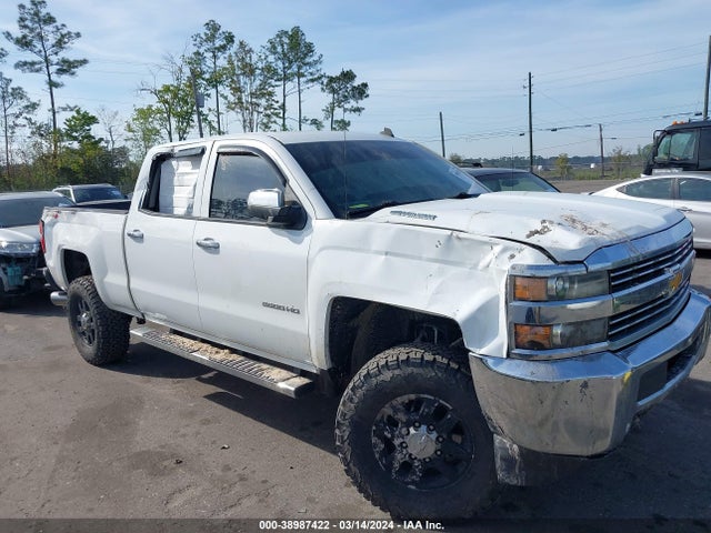 Chevrolet Silverado 2500hd Lt 2015 1GC1KVE89FF169286 Image 6