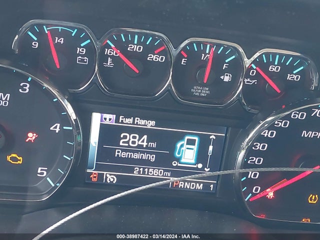 Chevrolet Silverado 2500hd Lt 2015 1GC1KVE89FF169286 Image 7