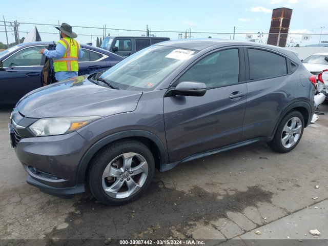 Honda HR-V EX 2016 3CZRU5H53GM734464 Image 2
