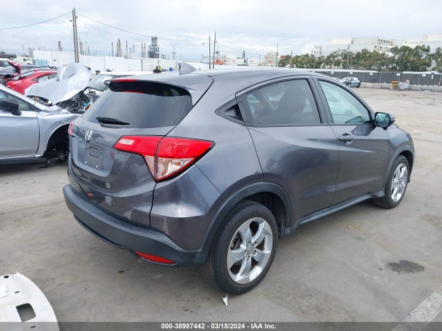 Honda HR-V EX 2016 3CZRU5H53GM734464 Image 4