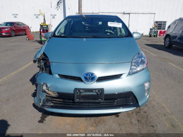 JTDKN3DU4F1974530 Toyota Prius Four