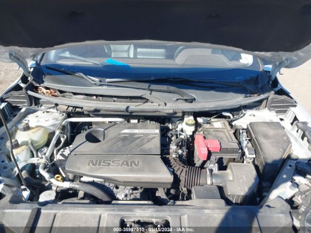 JN8BT3BB0PW461582 Nissan Rogue Sv Intelligent Awd