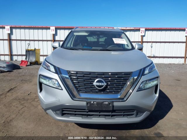 JN8BT3BB0PW461582 Nissan Rogue Sv Intelligent Awd