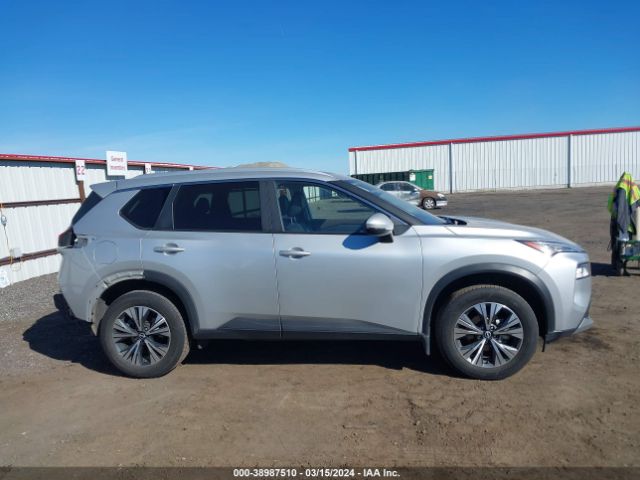 JN8BT3BB0PW461582 Nissan Rogue Sv Intelligent Awd