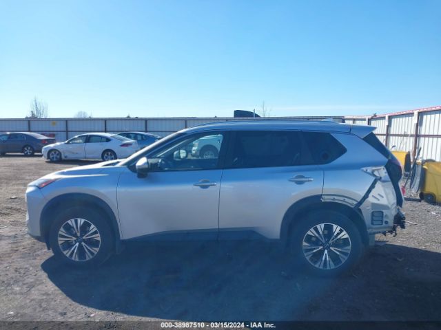 JN8BT3BB0PW461582 Nissan Rogue Sv Intelligent Awd